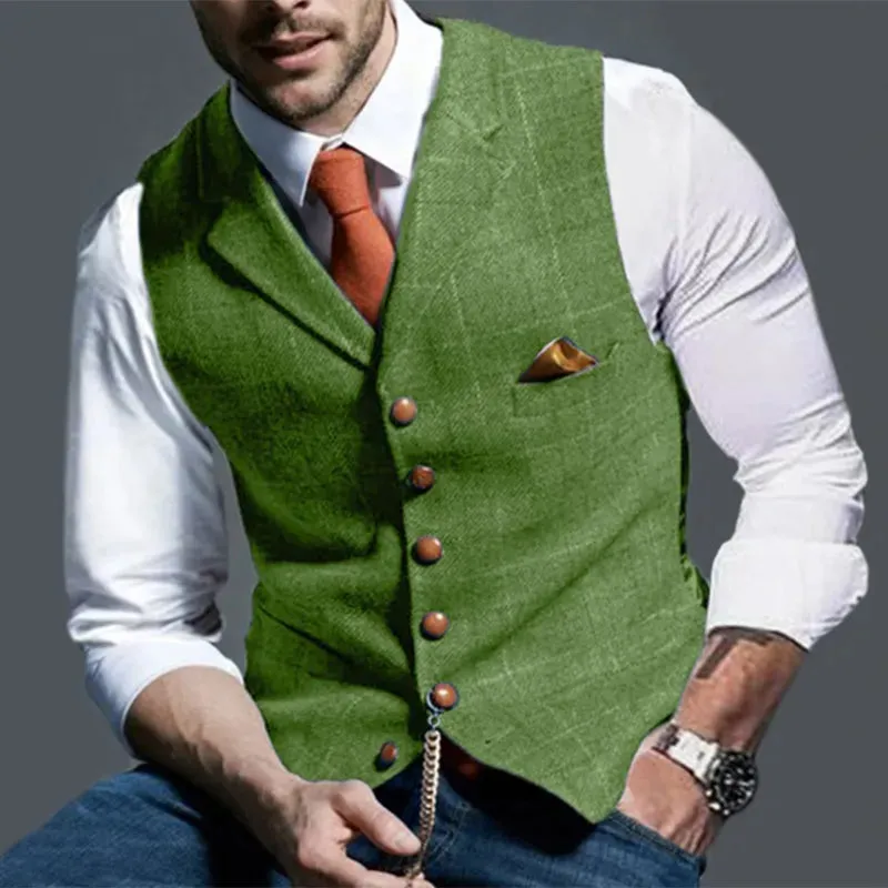 Versatile Men's Waistcoats
